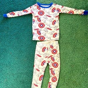Gap Kids Captain America PJs